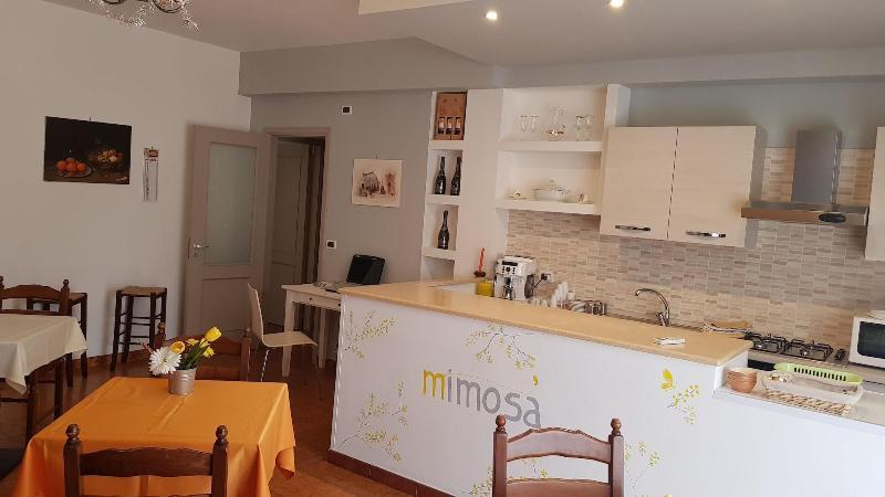 B&B Mimosa Giardini Naxos Exterior foto