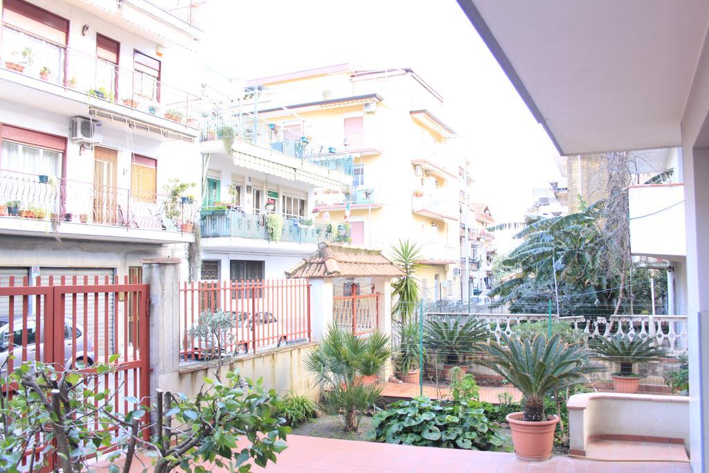 B&B Mimosa Giardini Naxos Exterior foto